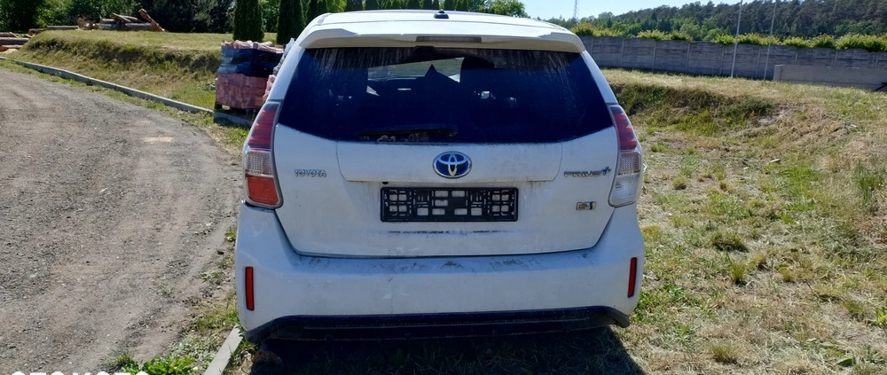 Toyota Prius+ cena 19900 przebieg: 150000, rok produkcji 2019 z Warszawa małe 56